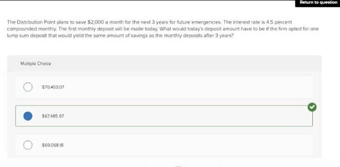  Could you explain it step by step? Return to question The