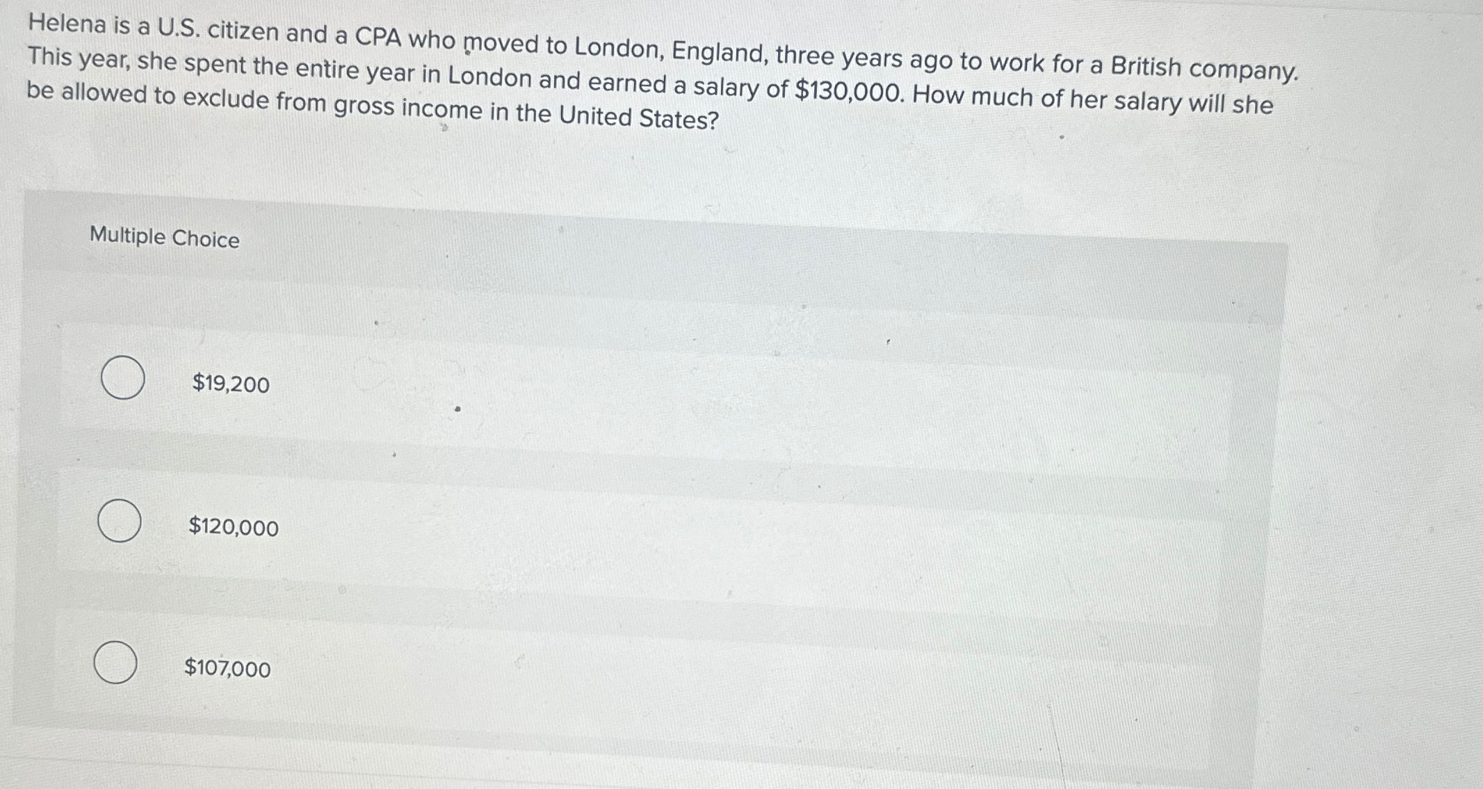  Helena is a U.S. citizen and a CPA who moved to