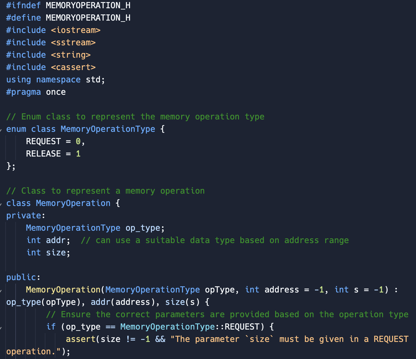 design a HashTable.h, with insert{} deleteKey{} and query{} function, and complete MEMORYMANAGER_H