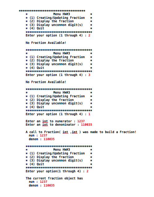 Here is a code written in C++. Please fix the program according