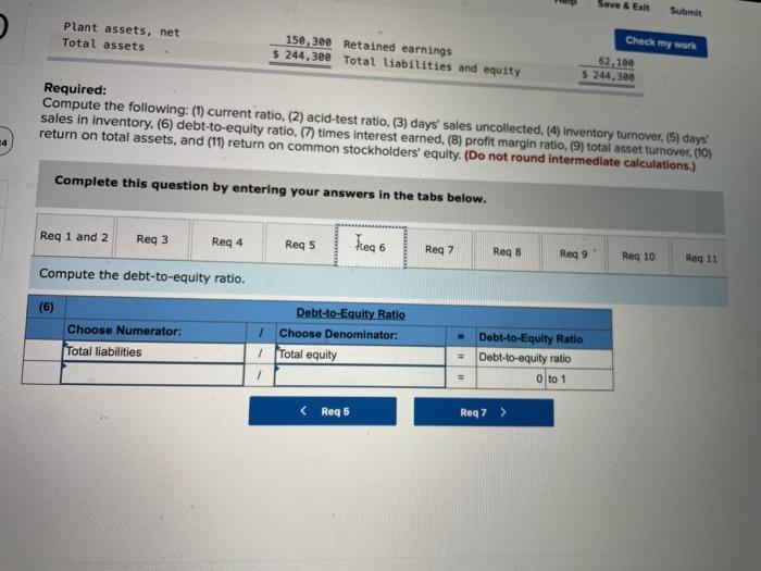 Sales $ 452,600 Cost of goods sold 297,650 Gross profit 154,95 Operating
