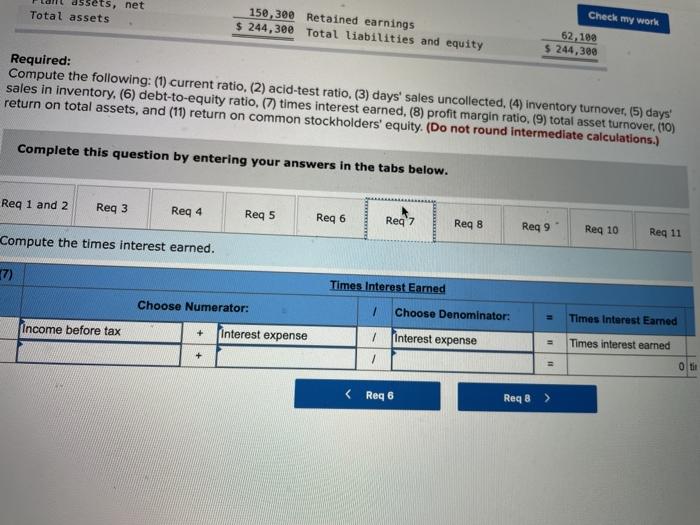 expenses 98,600 Interest expense 4,300 Income before taxes 52,050 Income tax expense