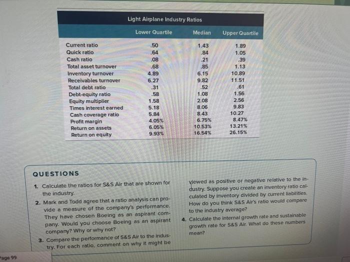 hired by S\&S Air, Inc., to assist the company with its financial