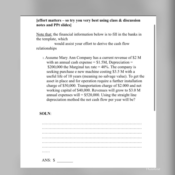 Sheet as of Dec 31, 2014 Cash $28,372 Accounts payable $20.143 Accounts