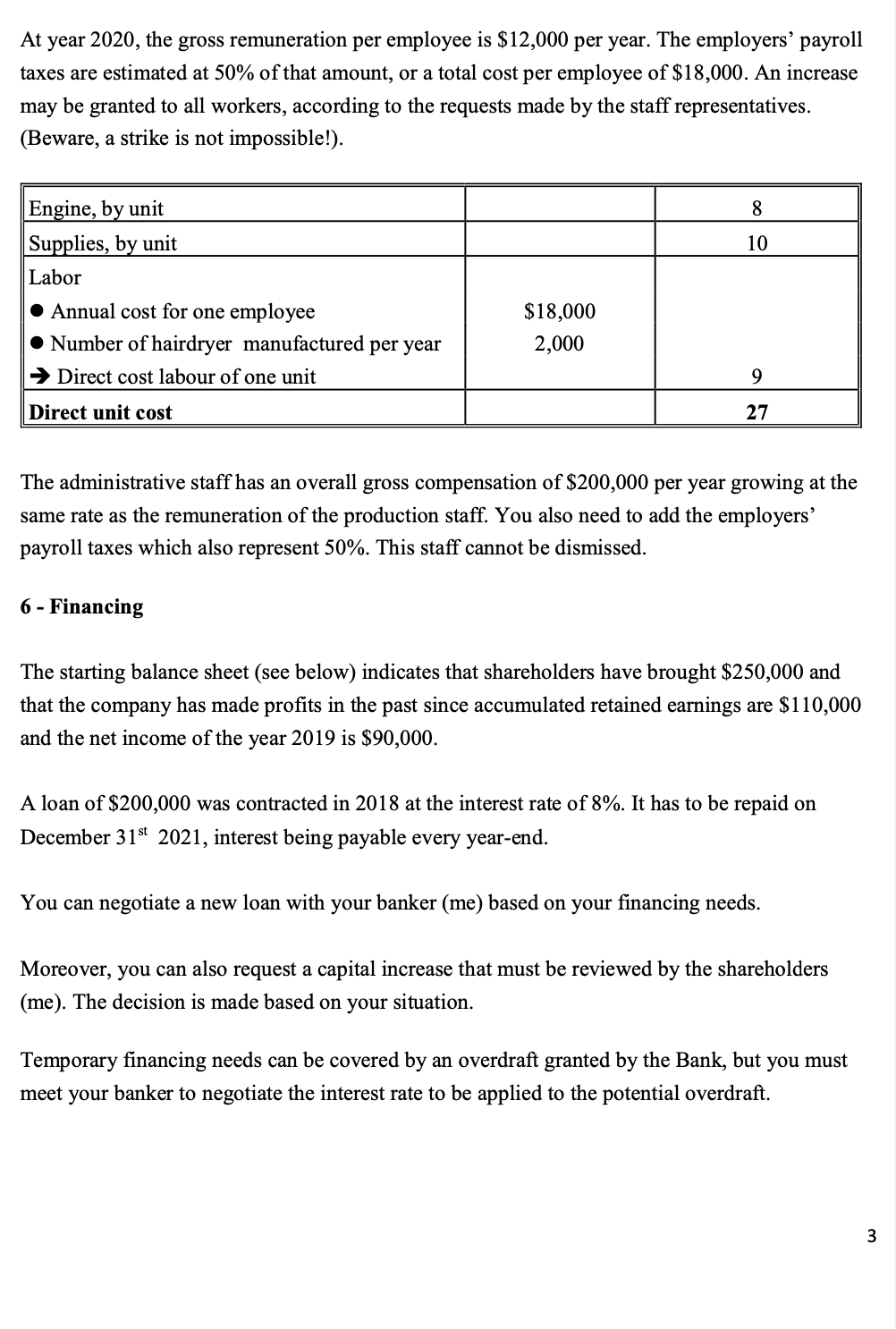 for your company Think of a strategy you want for your business.