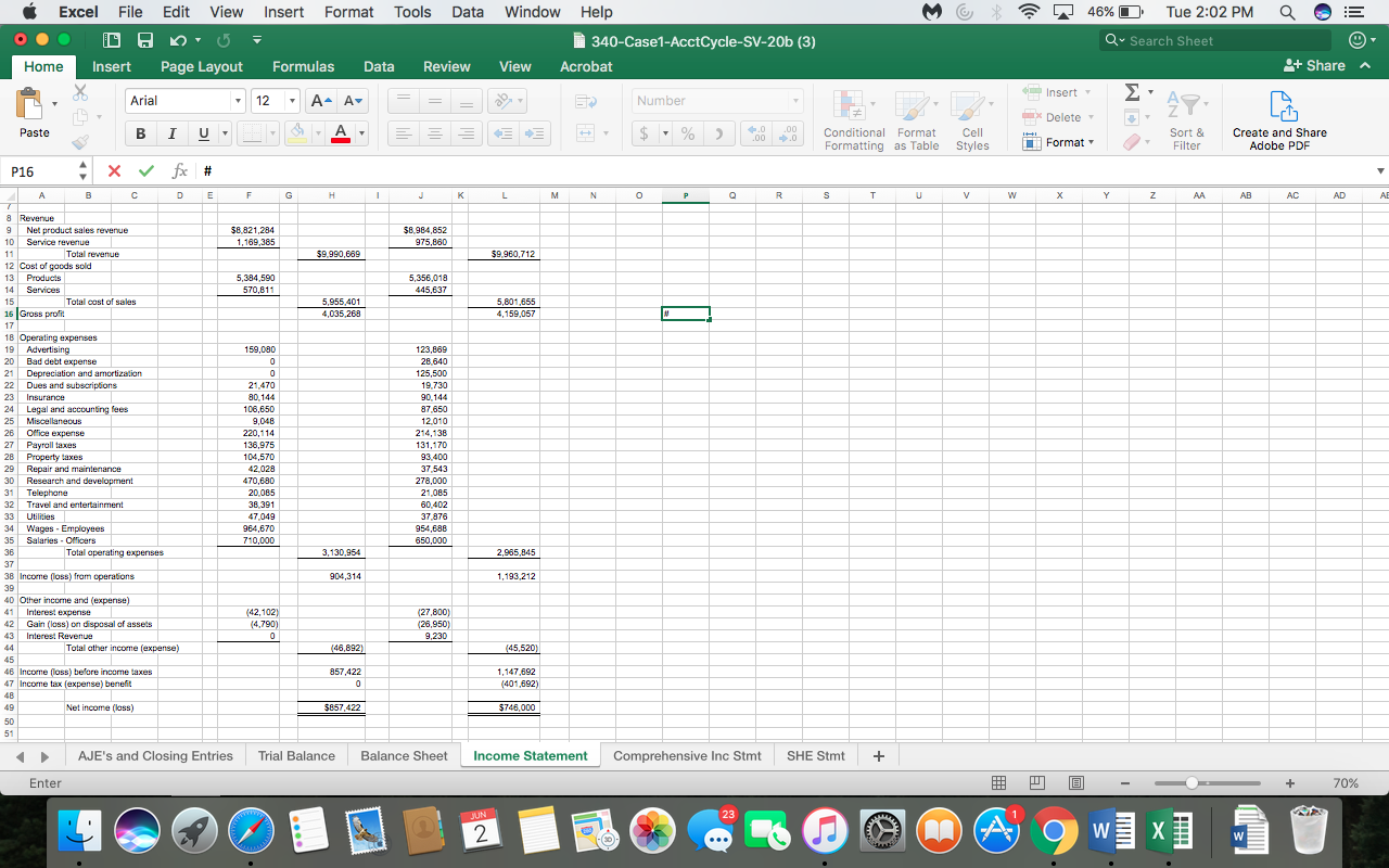 (second tab at the bottom of spreadsheet) in the two columns labeled