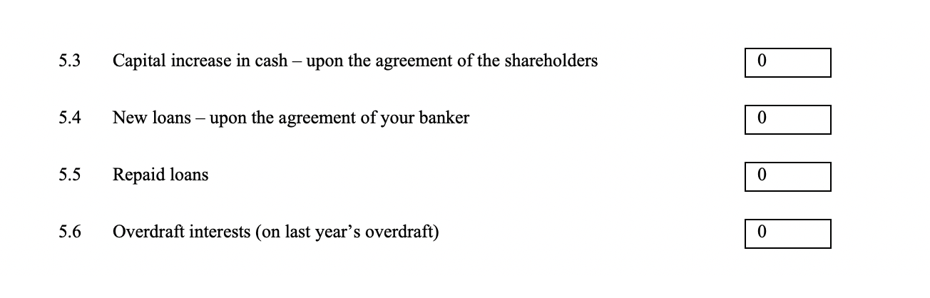 a lot (then your advertising expenses should be high). Or maybe you