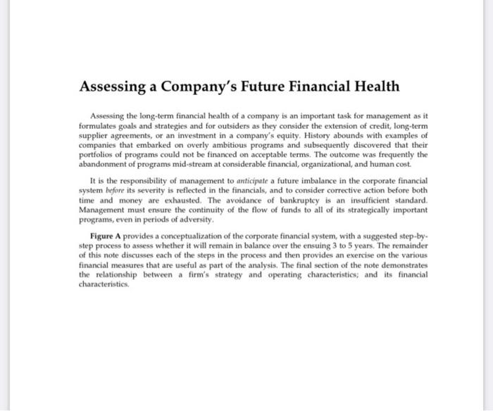  Article is in order below. Article questions are at the end