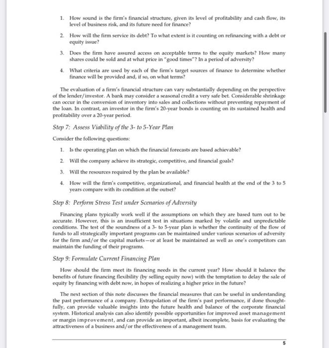 as it formulates goals and strategies and for outsiders as they consider