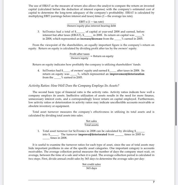 company's equity. History abounds with examples of companies that embarked on overly