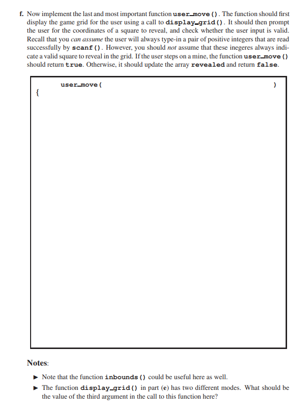 of mines adjacent to this square. Such values can thus range from