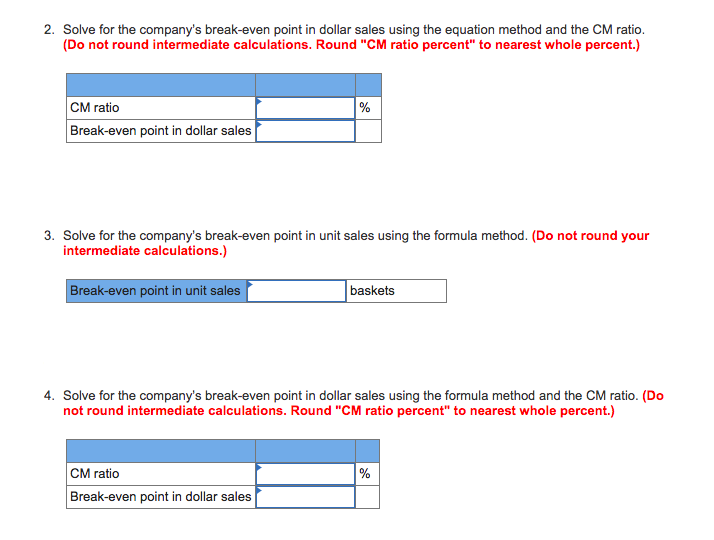 in the picture Exercise 5-6 Compute the Break-Even Point [LO5-5] Mauro Products