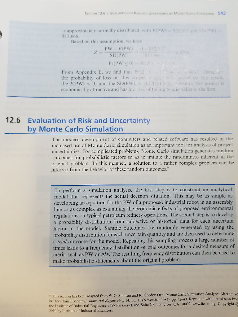 Technologies Corp. is considering an investment in a new production facility to