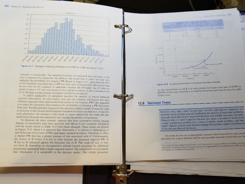 Your research has found the following uncertain variables for this opportunity: Uniformly