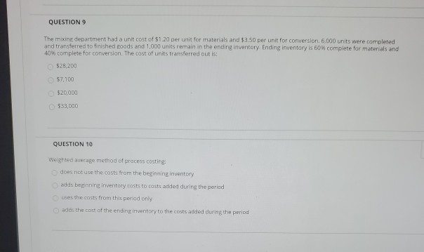 units using process costing is: calculate the equivalent units of production assign