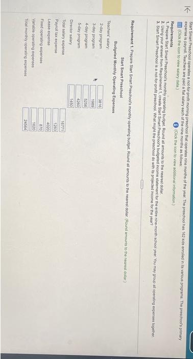  Please answer all 3 Question 1: Question 2: Question3: expense is