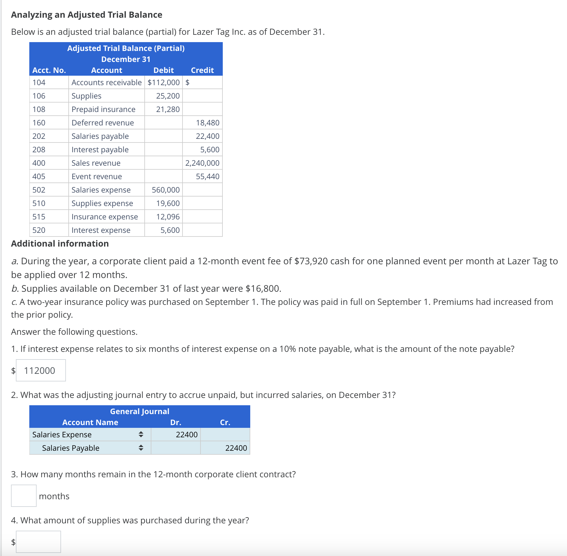  Please help solve this problem This is all the information I