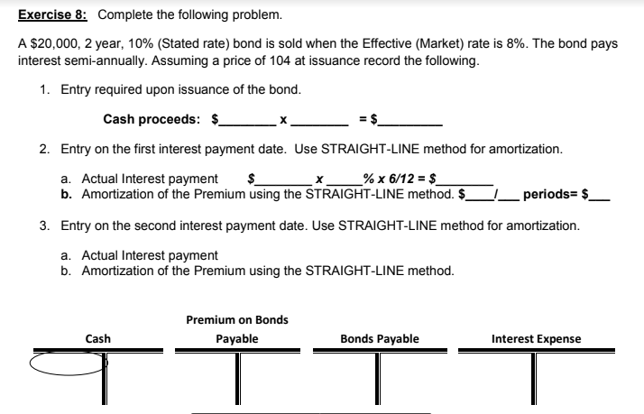 and signs a 10 month short-term note payable. The interest rate on