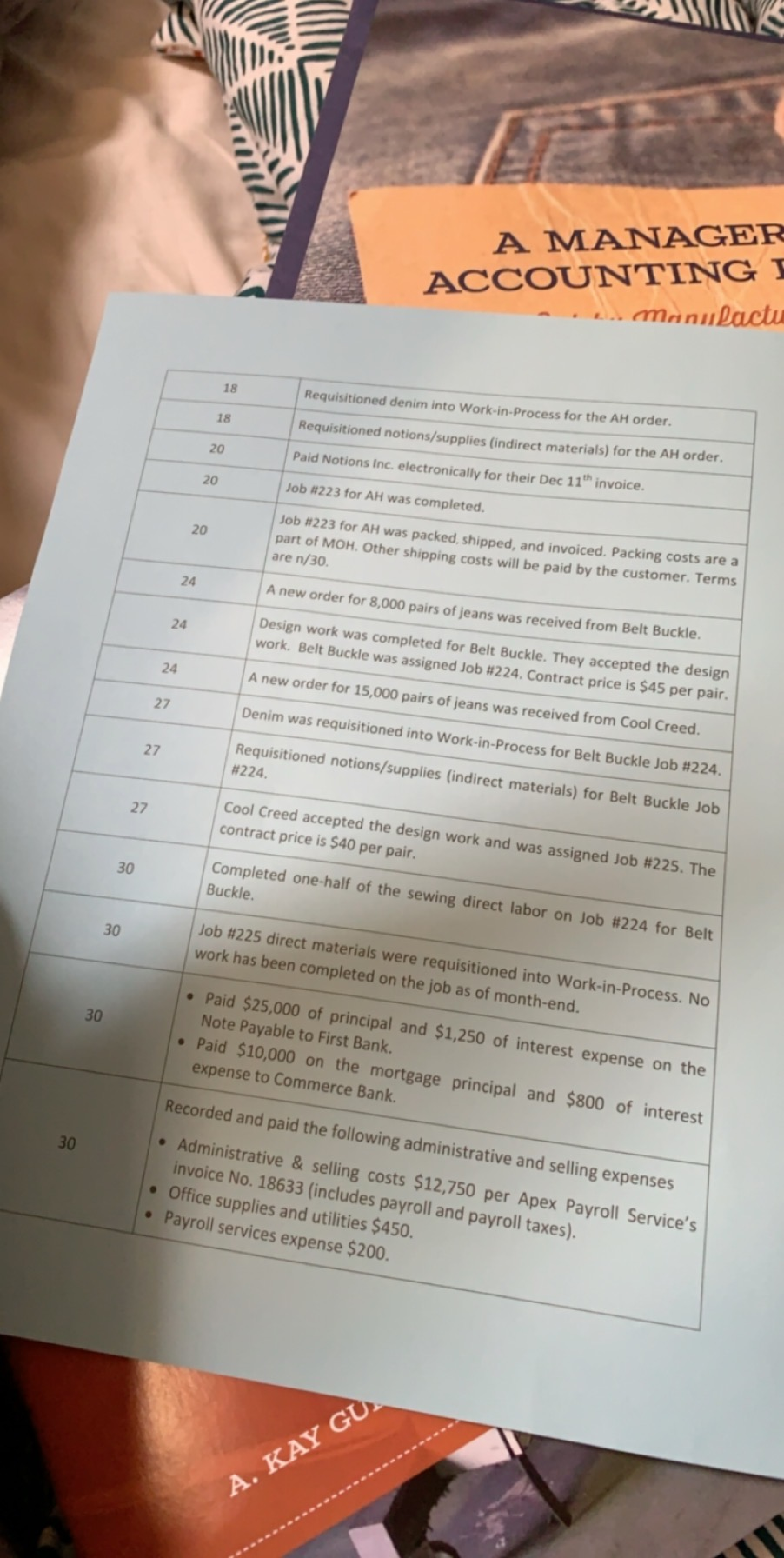 project? I attached the info I think is necessary to do so