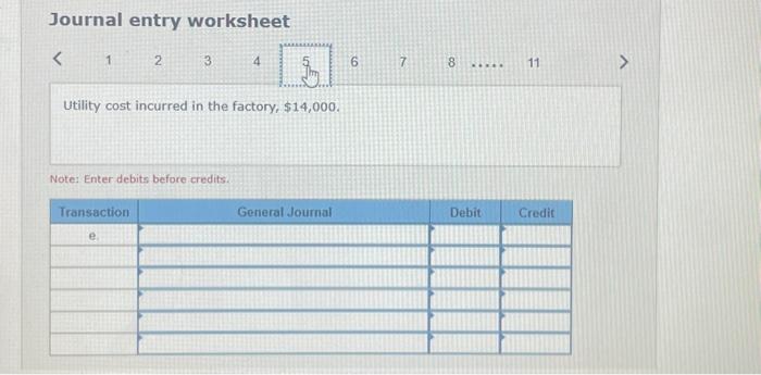 of the information needed for the income statement is avallable in the
