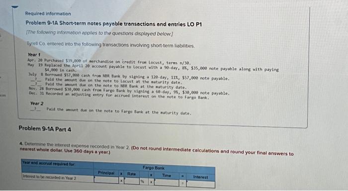 Purchased 539,000 of merchandise on credit fron Locust, terns n/30. May 19