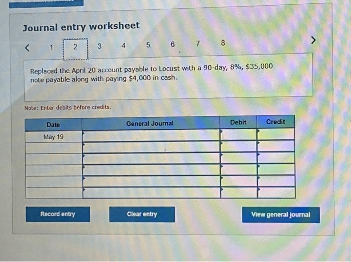8k, $35,600 note payable along with paylng $4,600 in cash. July 8
