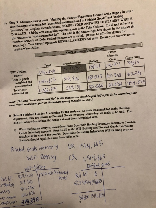 that Martha can just change her estimate of the percentage completion of