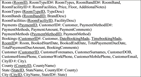  Task 1.1 Task Description Problem specification: Design a data mart solution