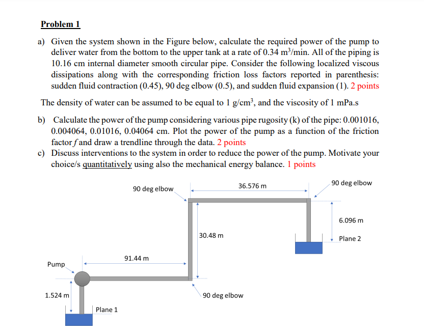  Problem 1 a) Given the system shown in the Figure below,