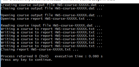 CIS22B Homework 5 https://tinyurl.com/cis22b-win18-hw5 Binary File IO and Structures. The purpose of