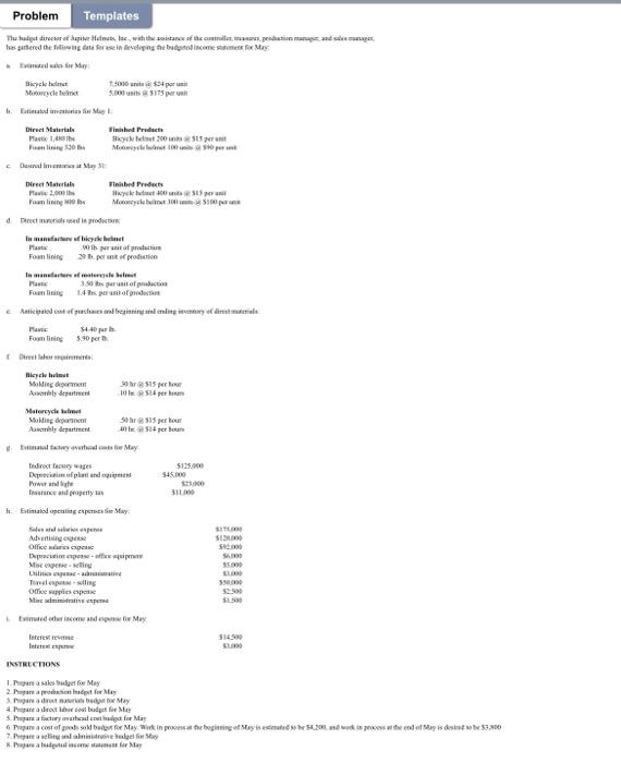 please expline your answer Problem Templates The host director of power to