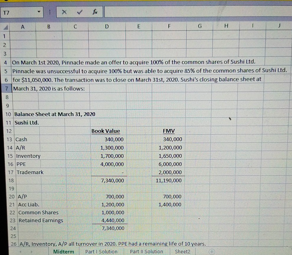  urgently required x 17 G - B D E F H