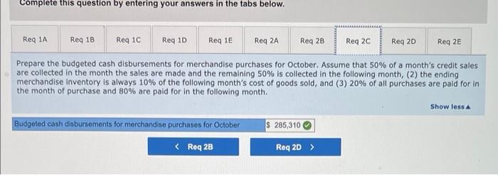at $560,000 for October and $570,000 for November. Of these sales, 35%