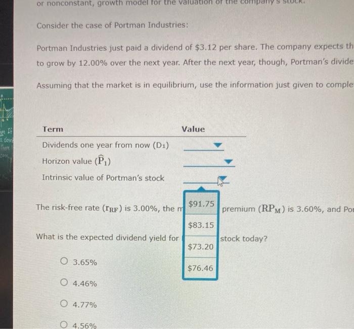 model. For companies in such stuations, you woudd refer to the variable,