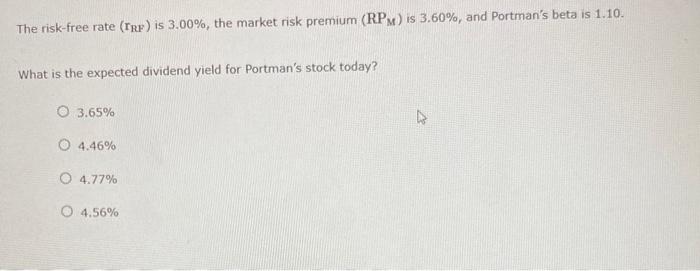 of nonconstant, growth model for the valuation of the company's stock. Consader