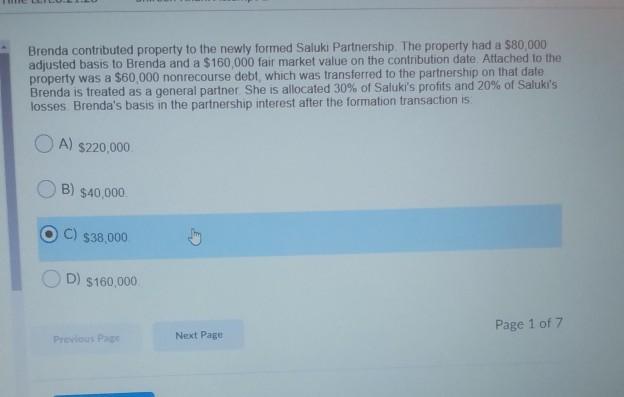 in rent and utilities and $20,000 as a distnbution to partner Annie.
