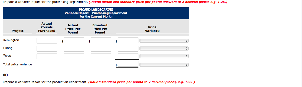 for business campuses. During a recent month, the company worked on three