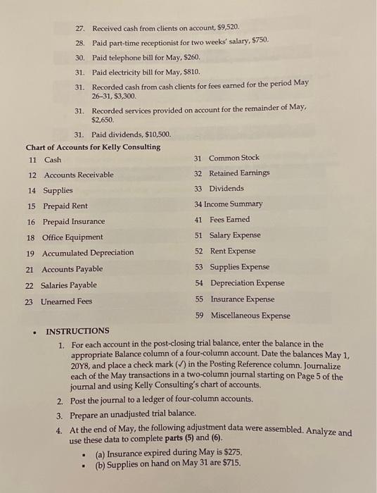 30, 20Y8, the end of its most recent fiscal year, Kelly Consulting