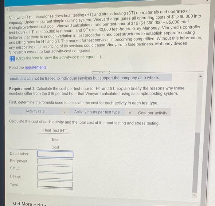 Question 1, E5-10 (simie... HW Beer 6.77% 0.26 of points Puto 13