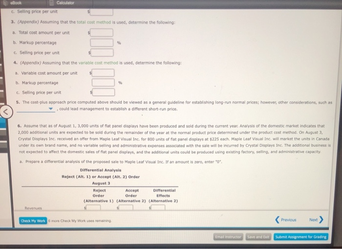 Accepting Additional Business Crystal Displays Inc. recently began production of a new