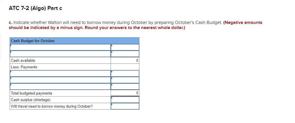 the questions displayed below.] The following trial balance was drawn from the