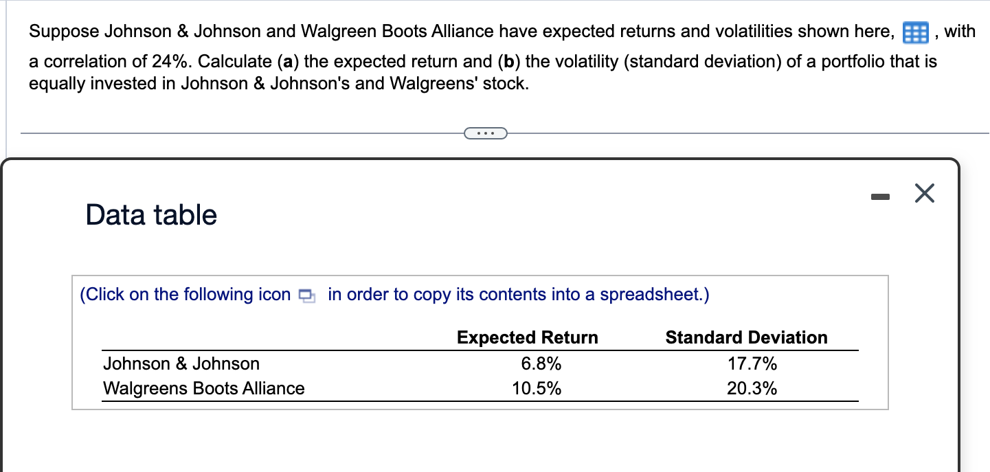  Please answer entire question A-B. No need to show work. Thank