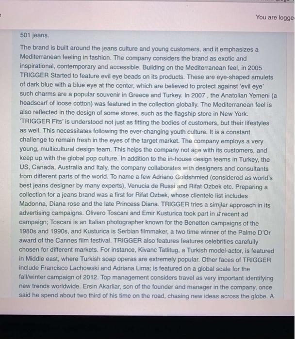 visit by Ersin's sister Elif to Rio lead to the introduction of