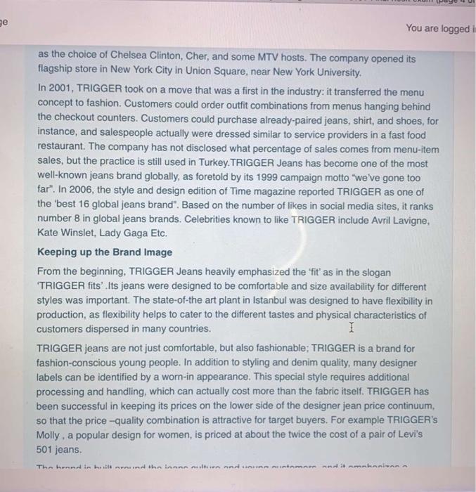 a Latin line to the brand's collection. TRIGGER jeans is an active