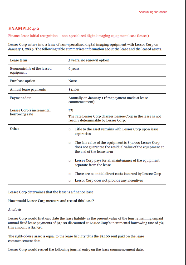 redo the journal entries for Example 4-2 (day one) and 4-11