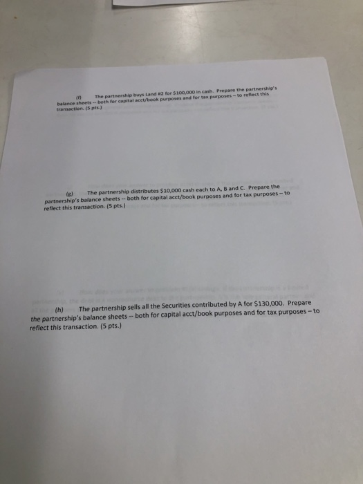 each have an equal interest in capital, profits, and losses. All the