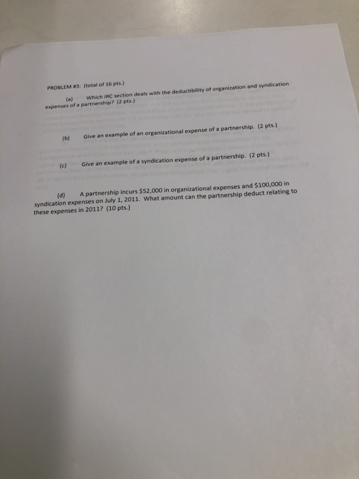 been held more than two years Fair Mkt. Value Adjusted Basis Partner