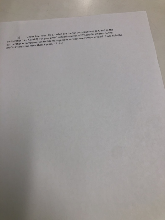 40,000 25,000 Building 90,000 10,000 C Land #1 (a) What are the