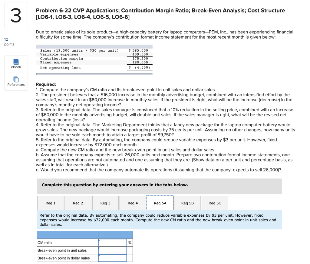 recent month is given below: 1C points 585,000 409,500 175,500 180,000 Sales