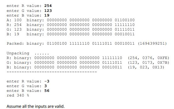 is typically stored in computer by means of its pixel values, as